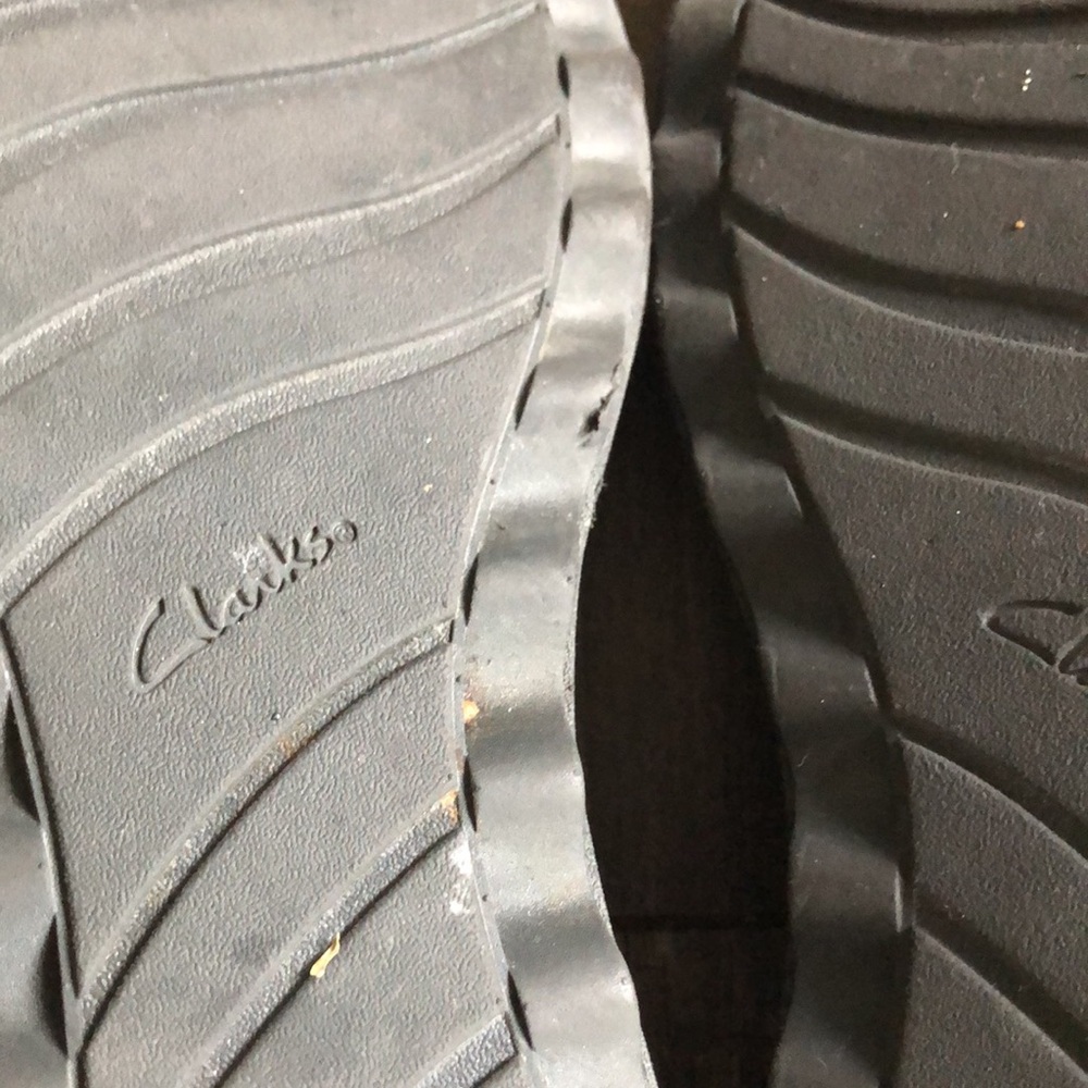 Clarks Women’s Sharon Rae Lace Up Wedge Loafers 9 - Picture 8 of 9